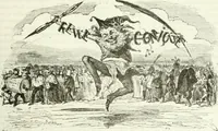 Picture 362 of 548 from Revue comique à l'usage des gens sérieux (1848), leaf 390