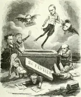 Picture 363 of 548 from Revue comique à l'usage des gens sérieux (1848), leaf 392