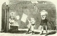 An illustration from Revue comique à l'usage des gens sérieux (1848)