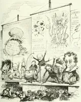 An illustration from Revue comique à l'usage des gens sérieux (1848)