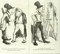 An illustration from Revue comique à l'usage des gens sérieux (1848)