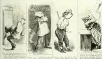 An illustration from Revue comique à l'usage des gens sérieux (1848)