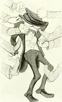 An illustration from Revue comique à l'usage des gens sérieux (1848)