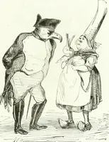 An illustration from Revue comique à l'usage des gens sérieux (1848)