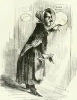 An illustration from Revue comique à l'usage des gens sérieux (1848)
