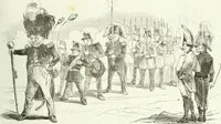 An illustration from Revue comique à l'usage des gens sérieux (1848)