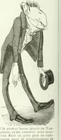 Picture 380 of 548 from Revue comique à l'usage des gens sérieux (1848), leaf 409