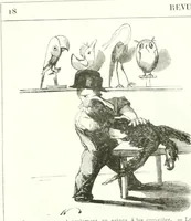 Picture 28 of 548 from Revue comique à l'usage des gens sérieux (1848), leaf 41