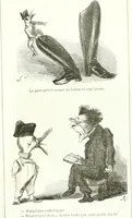 Picture 29 of 548 from Revue comique à l'usage des gens sérieux (1848), leaf 41