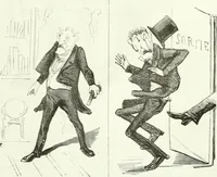 An illustration from Revue comique à l'usage des gens sérieux (1848)