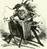 Picture 385 of 548 from Revue comique à l'usage des gens sérieux (1848), leaf 418