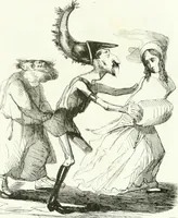 An illustration from Revue comique à l'usage des gens sérieux (1848)