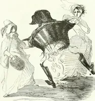 An illustration from Revue comique à l'usage des gens sérieux (1848)