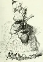 An illustration from Revue comique à l'usage des gens sérieux (1848)