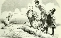 An illustration from Revue comique à l'usage des gens sérieux (1848)