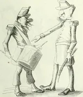 An illustration from Revue comique à l'usage des gens sérieux (1848)