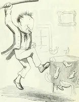 An illustration from Revue comique à l'usage des gens sérieux (1848)