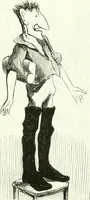 An illustration from Revue comique à l'usage des gens sérieux (1848)