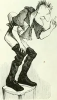 An illustration from Revue comique à l'usage des gens sérieux (1848)