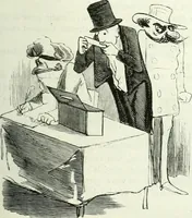 An illustration from Revue comique à l'usage des gens sérieux (1848)