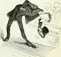 An illustration from Revue comique à l'usage des gens sérieux (1848)