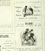 Picture 399 of 548 from Revue comique à l'usage des gens sérieux (1848), leaf 433