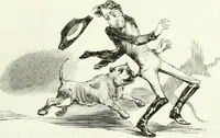 An illustration from Revue comique à l'usage des gens sérieux (1848)