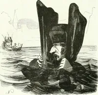 Picture 36 of 548 from Revue comique à l'usage des gens sérieux (1848), leaf 44