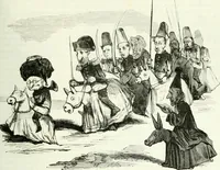 Picture 403 of 548 from Revue comique à l'usage des gens sérieux (1848), leaf 440