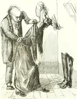 An illustration from Revue comique à l'usage des gens sérieux (1848)