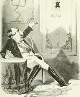Picture 409 of 548 from Revue comique à l'usage des gens sérieux (1848), leaf 452