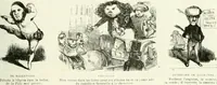 Picture 411 of 548 from Revue comique à l'usage des gens sérieux (1848), leaf 456