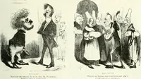 An illustration from Revue comique à l'usage des gens sérieux (1848)