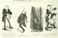 An illustration from Revue comique à l'usage des gens sérieux (1848)