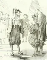 An illustration from Revue comique à l'usage des gens sérieux (1848)