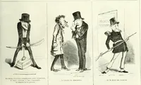 An illustration from Revue comique à l'usage des gens sérieux (1848)