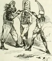 An illustration from Revue comique à l'usage des gens sérieux (1848)