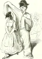 An illustration from Revue comique à l'usage des gens sérieux (1848)