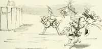 An illustration from Revue comique à l'usage des gens sérieux (1848)
