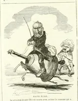 Picture 426 of 548 from Revue comique à l'usage des gens sérieux (1848), leaf 473