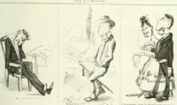 An illustration from Revue comique à l'usage des gens sérieux (1848)