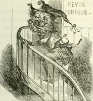 Picture 432 of 548 from Revue comique à l'usage des gens sérieux (1848), leaf 482