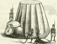 An illustration from Revue comique à l'usage des gens sérieux (1848)