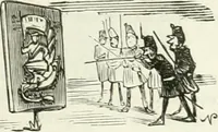 An illustration from Revue comique à l'usage des gens sérieux (1848)