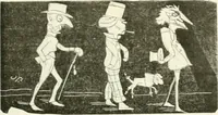 An illustration from Revue comique à l'usage des gens sérieux (1848)