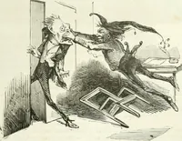 An illustration from Revue comique à l'usage des gens sérieux (1848)