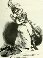 An illustration from Revue comique à l'usage des gens sérieux (1848)