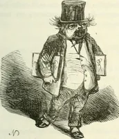 An illustration from Revue comique à l'usage des gens sérieux (1848)