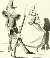 An illustration from Revue comique à l'usage des gens sérieux (1848)