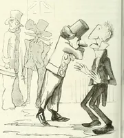 An illustration from Revue comique à l'usage des gens sérieux (1848)